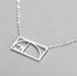 Golden Division Ratio Sterling Silver Choker Necklace...