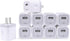 Charging Block for iPhone, Charger Box, USB Cube, NonoUV 10-Pack Single Port Wall Charger 1A/5V USB Outlet Plug Adapter Power Bricks for iPhone 15...