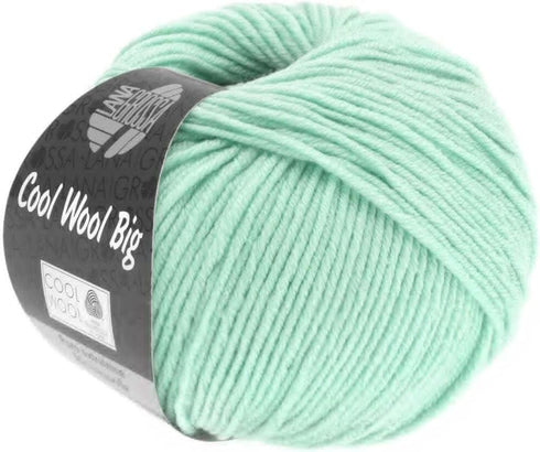 Lana Grossa Cool Wool Big Yarn, 1000 Burgundy......