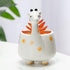 GeLive Giraffe Succulent Planter Indoor Tabletop Ceramic Plant Pot Kitty Ornament Animal Flower Decor Vase with Drainage Tray for Succulents or Mi...