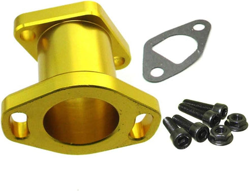 TC-Motor Gold Performance Intake Pipe Inlet Manifold Gasket Screw Bolts for Predator 212cc GX200 6.5HP Chinese OHV Engines Chinese 196cc Clone Eng...