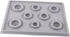 Bracelet Design Board Flocked Bead Board Bracelet Beading Jewelry Organizer Tray Design DIY Craft Tool (Bracelet Beading Board)...
