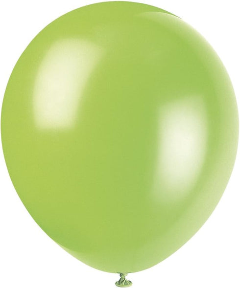 Lime Green Latex Balloons, 12" (72-Pack) - Vibrant & Premium Quality Balloons, Perfect for Any Celebration...