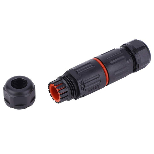 10pcs Ip68 Waterproof Electrical Junction Box, 3 Pin Electrical Connectors 0.5mm²~2.0mm² for Power Supply Network Communication Equipment Lighting...