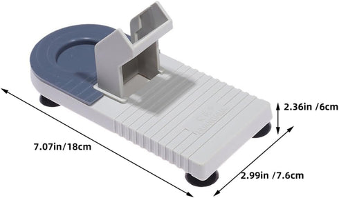 SEWACC Hot Melt Glue Base Hot Glue Sprayer Plastic Base Rack Plastic Rack Hot Glue Sprayer Fixing Rack Safe Holder Tool Craft Tool Storage Stand H...