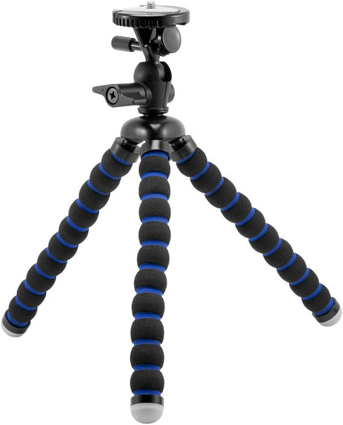 ARKON MEVTRIXL Flexible Camera Tripod Mount, Black/Blue (for Mevo Live Streaming Camera Retail Black)...
