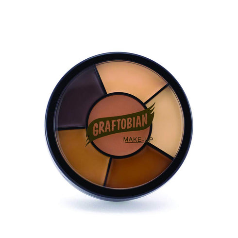 Pro F/X Rubber Mask Grease Wheels - 1oz (Derma)...