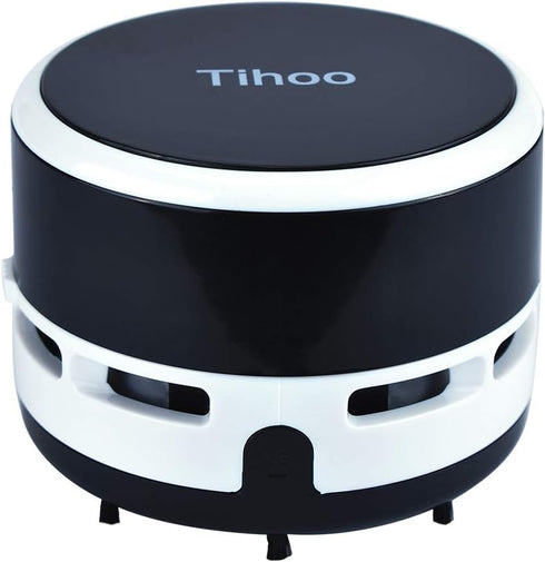 iSuperb Desktop Vacuum Cleaner Portable Keyboard Sweeper Mini Crumb Vacuum Cleaner Table Food Rubber Crumb Dust Remover Cleaner for Home, Office, ...