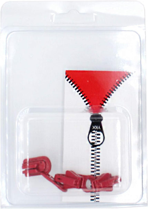 ZipperStop Wholesale Distributor YKK® Zipper Repair Kit Solution, YKK® #5 Molded Reversible Fancy Pulls Vislon Slider Made in USA - 3 Pulls Per Pa...
