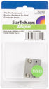 StarTech.com Right Angle DB9 to DB9 Serial Cable Adapter Type 2 - M/F (GC99MFRA2),Gray...
