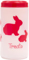 Lixit Food and Treat Storage Jars for Dogs, Cats, Small Animals and Birds (32oz, Red)...
