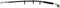 Dorman H380388 Front Driver Side Brake Hydraulic Hose Compatible with Select Ford Models,Black...