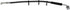 Dorman H380388 Front Driver Side Brake Hydraulic Hose Compatible with Select Ford Models,Black...