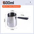 Butter Coffee Milk Warmer Mini Butter Melting Pot Turkish Coffee Warmer and Butter Melting Pot, Stainless Steel, 20-Ounce Capacity (600ML)...