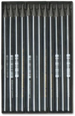Koh-I-Noor Woodless Graphite Pencil 6B - Set of 12...