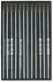 Koh-I-Noor Woodless Graphite Pencil 6B - Set of 12...