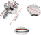 Mini Skater 4 Sets Fastener Screw Snap Stainless Steel Marine Grade Upholstery Boat Cover Button Fastener Kit for Furniture Canvas Fabric Boats Ou...