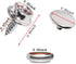 Mini Skater 4 Sets Fastener Screw Snap Stainless Steel Marine Grade Upholstery Boat Cover Button Fastener Kit for Furniture Canvas Fabric Boats Ou...