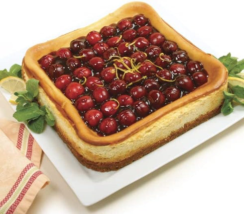 Norpro New Non Stick 9" Square Springform Cheesecake Pan Warp Resistant...