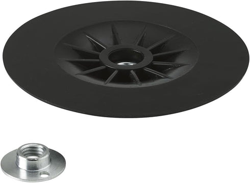 Chicago Pneumatic KF129587-7 Inch (180 mm), Backing Pad with 5/8 Inch Thread Assembly for CP869 & CP866...