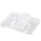 Scicalife 10 Sets Square Petri Dish with Lids, Plastic Material, Container for School Lab Science Experiment...