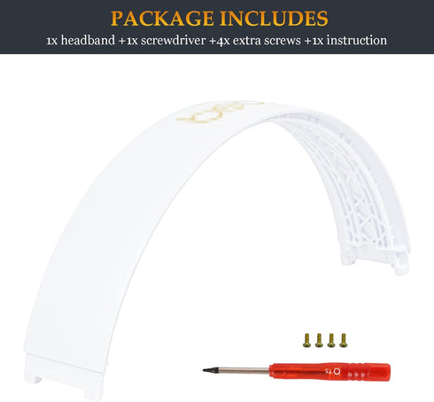 Dre Studio 3 Wireless Headband as Same as The OEM Replacement Arch Band Studio3 Accessories Parts Compatible with Beats by Dr Dre Studio 3/A1914 S...