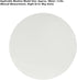 Mrisata Badge Protective Film Badge Button Film Badge Maker Film Plastic Circle Mylars 200 Sheets Transparent Badge Film Clear PVC Multi Purpose B...