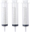 Measuring Syringe Tools 3PCS Extra Big Refilling No Needle Plastic Syringe for Liquid 150ml Large Syringes Scientific Labs and Dispensing...