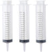 Measuring Syringe Tools 3PCS Extra Big Refilling No Needle Plastic Syringe for Liquid 150ml Large Syringes Scientific Labs and Dispensing...