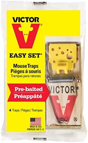 Victor Easy Set Mouse Trap (Pack of 10)...