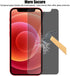 3 Pack Privacy Screen Protector For iPhone 12 Mini 5.4" Anti Spy Private Tempered Glass...