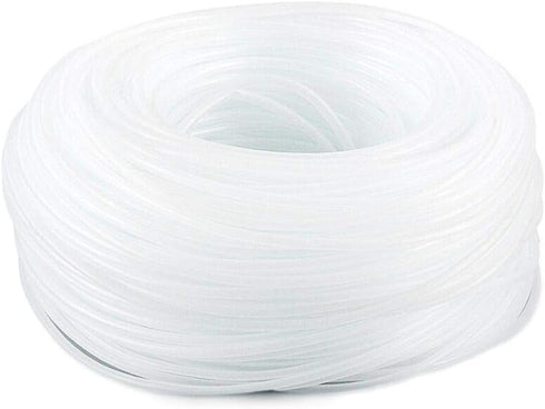 100 Feet Standard 3/16" Aquarium Air Tubing Clear Flexible Airline Tubing for Fish Tank Air Pump Terrariums and Hydroponics...