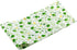 7Pcs Top Green Cotton Craft Fabric Bundle Squares Patchwork DIY Sewing Scrapbooking Quilting Floral Dot Pattern Craft and Hobby Fabric 10" x 10" (...
