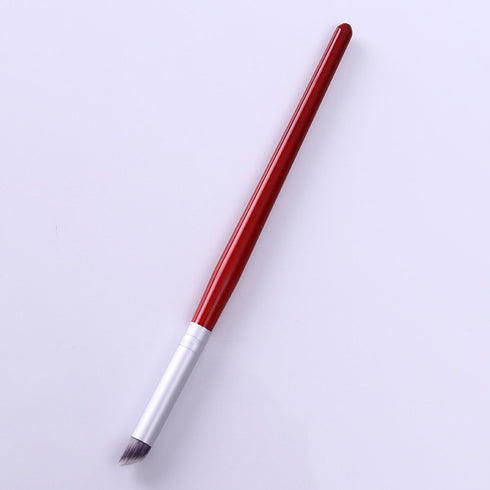 WOKOTO Nail Gradient Brush With Red Wooden Handle Nail Drawing Brush Uv Gel Design Builder Painting Pen...