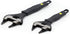 Extra Slim Jaw 6-Inch Adjustable Wrench,Large Opening -1.34-Inch Jaw Opening,Precise Jaw Design Grip in Tight Spaces...