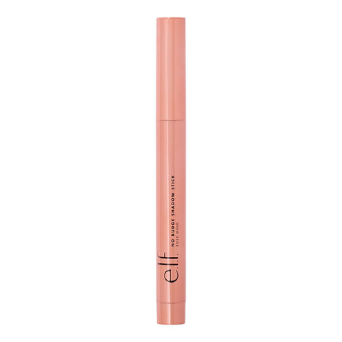 e.l.f. Cosmetics No Budge Shadow Stick, Longwear, Smudge-Proof Metallic Eyeshadow, Rose Gold, 0.056 Oz (1.6g)...