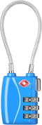 ZHEGE Luggage Lock, TSA Locks for Travel, Gym, School, Suitcases, Baggage, Small Cabinets...