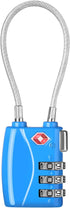 ZHEGE Luggage Lock, TSA Locks for Travel, Gym, School, Suitcases, Baggage, Small Cabinets...