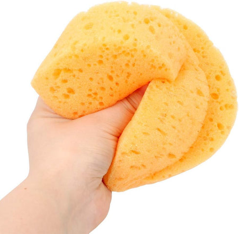 Car Wash Sponges Kitchen Cleaning Sponges Scrubber (Random 10-Color Mix)...