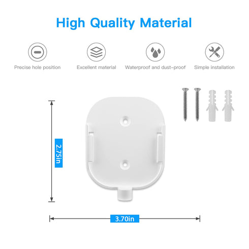 HOLACA Quick Wall Mount Bracket for Nooie Baby Monitor (Base Mount)...