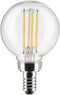 Satco 4-Watt LED E12 Light Bulb, 4000K, 15000 Hour Rating, Dimmable...