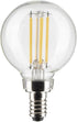 Satco 4-Watt LED E12 Light Bulb, 4000K, 15000 Hour Rating, Dimmable...