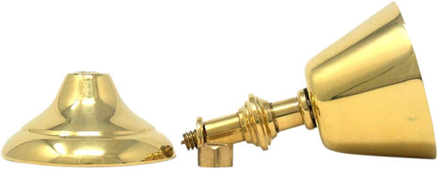 High Polished Brass Small Holy Wine Goblet Chalice, 0.8 Ounce...