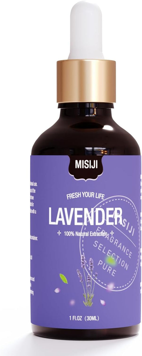 Essential Oils-MISIJI Lavender Essential Oils for Diffuser for Home,Diffuser Oils Scents for Aromatherapy,Laundry,Candle&Soap Making,Humidifiers 1...