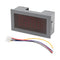 Fielect Digital AC Voltmeter Panel AC 0-300V LED Digital Volt Voltmeter Panel AC Voltmeter, 3 1/2 Digit...