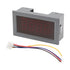 Fielect Digital AC Voltmeter Panel AC 0-300V LED Digital Volt Voltmeter Panel AC Voltmeter, 3 1/2 Digit...