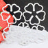 6pcs/Set 3D Rose Flower Metal Die Cuts,Wedding Flower Leaf Leaves Cutting Dies Cut Stencils for DIY Scrapbooking Album Decorative Embossing Paper ...