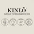 Kinlo Hydrating Golden Mist, 1 fl oz | Face Mist with Coconut Water, Aloe, Witch Hazel, Calendula | Facial Spray Mist Hydrating Toner Mist | Black...