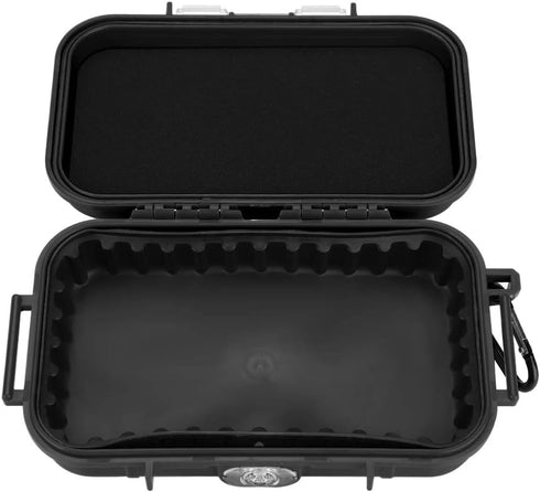 Tomotato Waterproof Storage Case, Outdoor Survival Waterproof Case Shockproof Storage Case Airtight Carry Box Container for Outdoor Boating Campin...