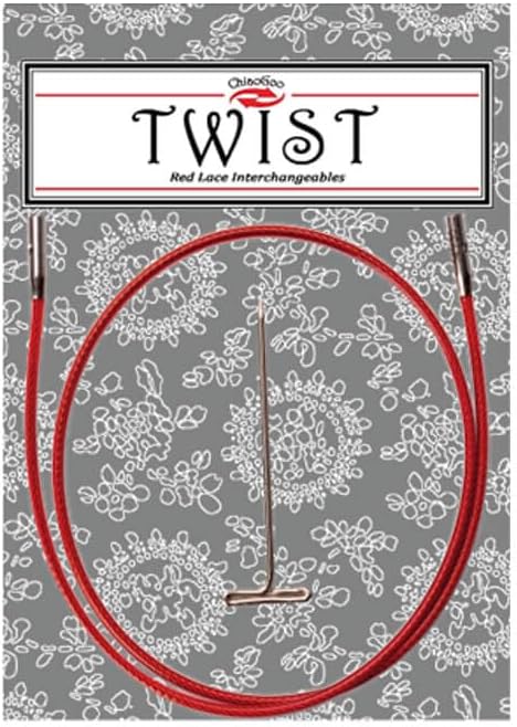 ChiaoGoo Twist RED Cable 35cm Small - 1pc...